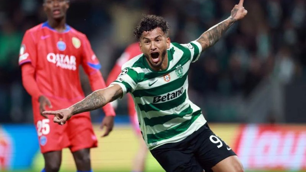 Kemenangan dramatis 2-1 atas Paris Saint-Germain membuka lebar jalan Sporting Lolos 16 Besar Liga Champions. Akankah mereka mengunci tiket di laga terakhir?