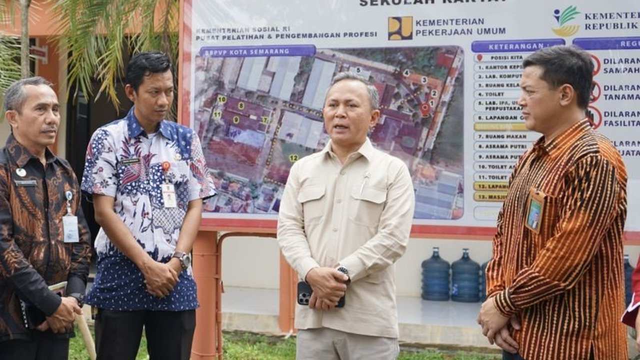 Wakil Menteri HAM Mugiyanto menyoroti peran penting Sekolah Rakyat sebagai bukti konkret kehadiran negara dalam menjamin hak pendidikan anak-anak kurang mampu, sekaligus memastikan mereka tumbuh aman dan bermartabat.