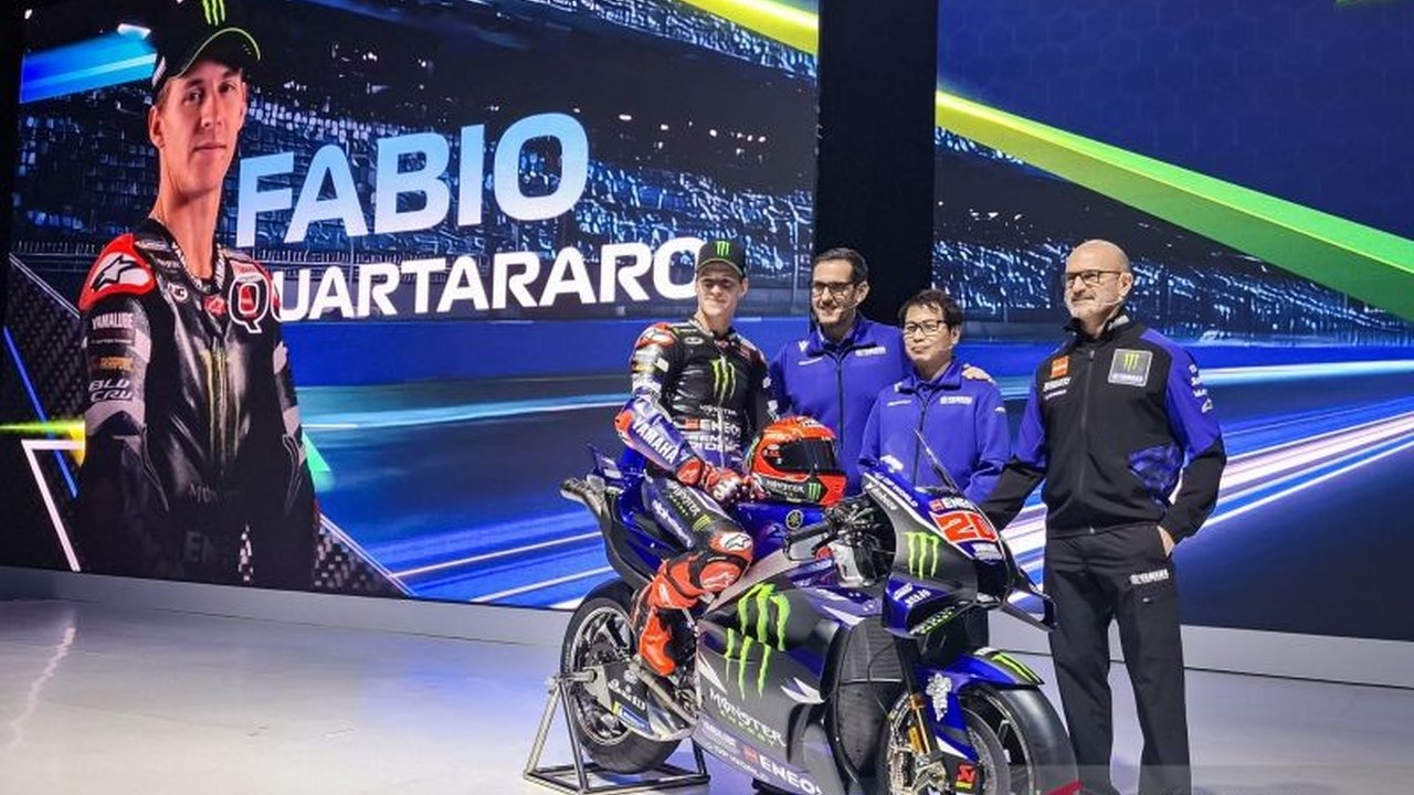 Pebalap Monster Energy Yamaha MotoGP, Fabio Quartararo dan Alex Rins, menilai Indonesia sebagai titik awal krusial untuk kampanye Yamaha MotoGP musim 2026, didorong antusiasme penggemar dan peluncuran motor YZR-M1 V4 terbaru.
