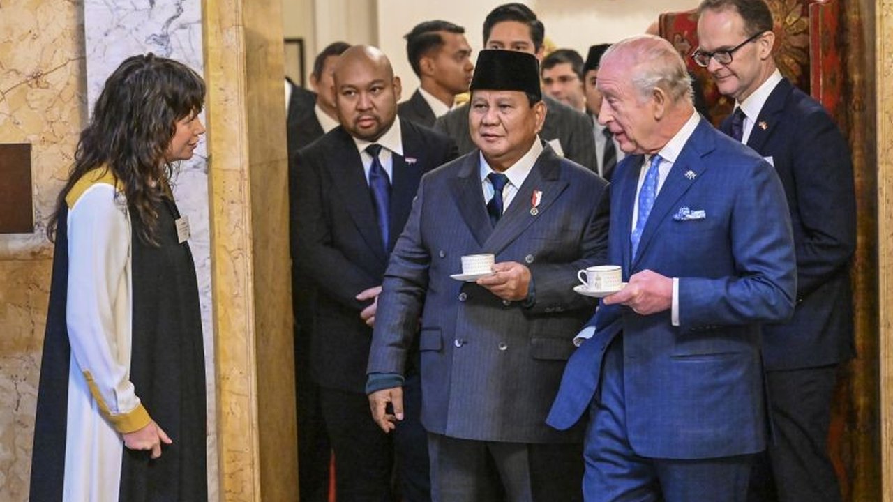 Presiden Prabowo Subianto dan Raja Charles III bertemu di London untuk membahas upaya konservasi lingkungan, termasuk perlindungan habitat gajah, memperkuat komitmen global terhadap keberlanjutan.