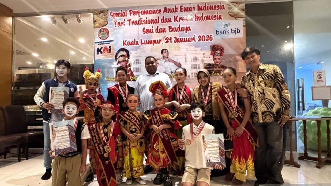 Seniman muda Indonesia unjuk kebolehan di Kuala Lumpur, Malaysia, membawa misi penting mengenalkan kekayaan budaya. Aksi memukau para Seniman Muda Indonesia ini mendapat dukungan penuh dari KBRI Kuala Lumpur.