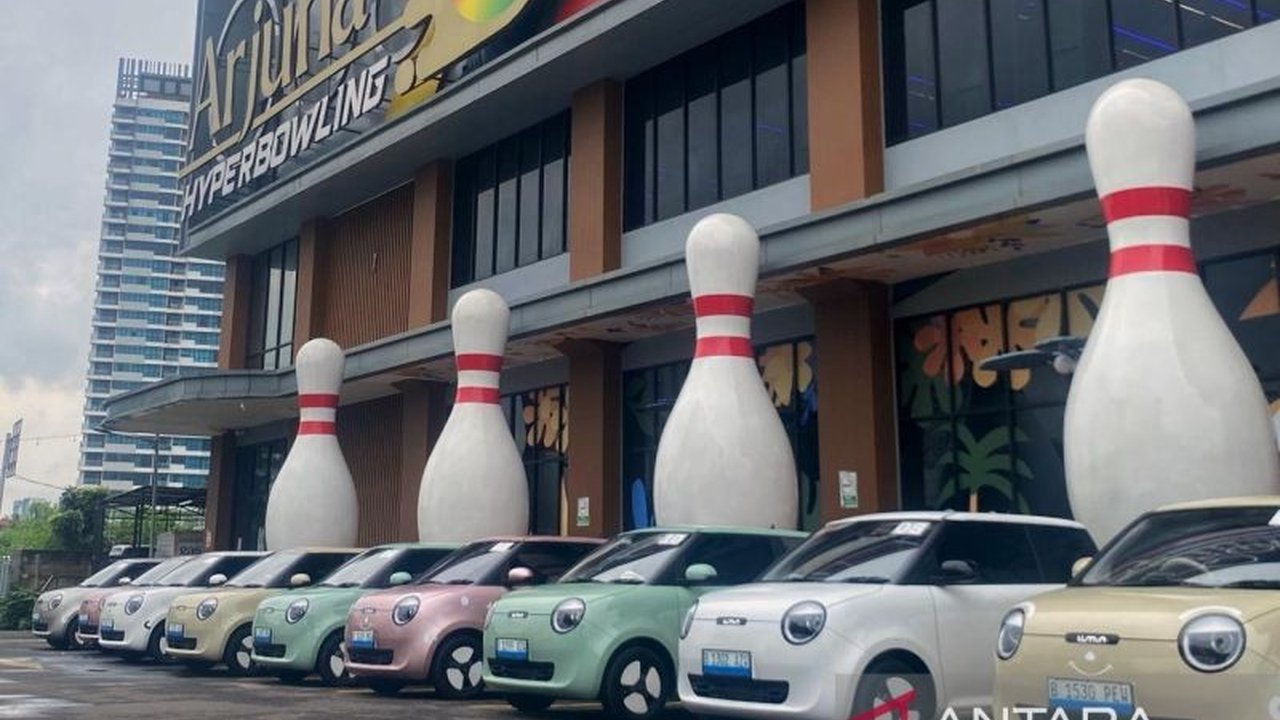 Changan Indonesia memberikan penyesuaian harga khusus untuk mobil listrik mungil Changan Lumin di bulan Januari, menanti kepastian insentif pemerintah dan siap dikirim sebelum IIMS 2026.
