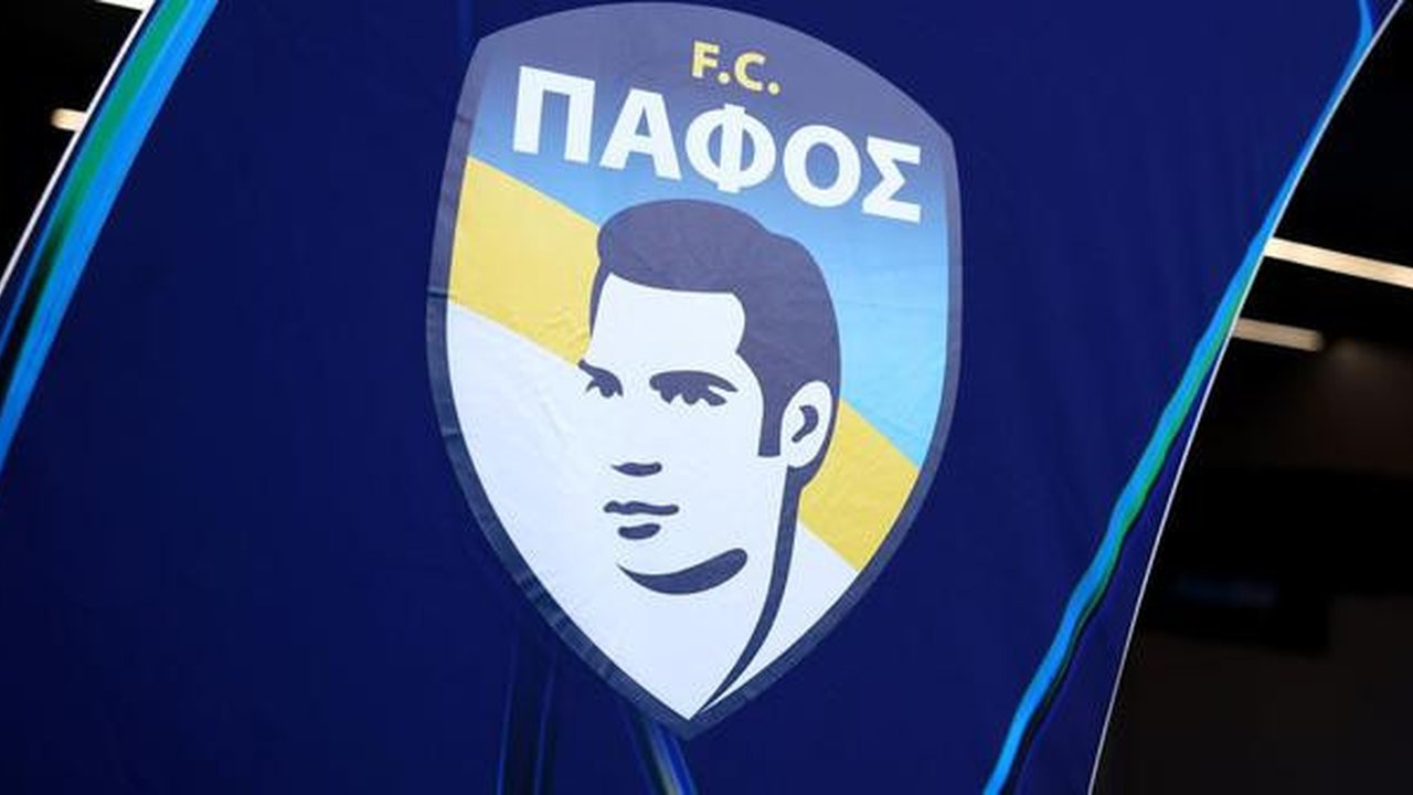 Logo Pafos FC.