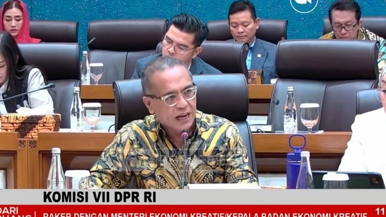 Anggota Komisi VII DPR RI mendesak Kemenekraf untuk mengoptimalkan potensi ekonomi kreatif berbasis budaya lokal demi pemerataan manfaat ekonomi, sekaligus menyoroti tantangan implementasi kebijakan IP-based economy.