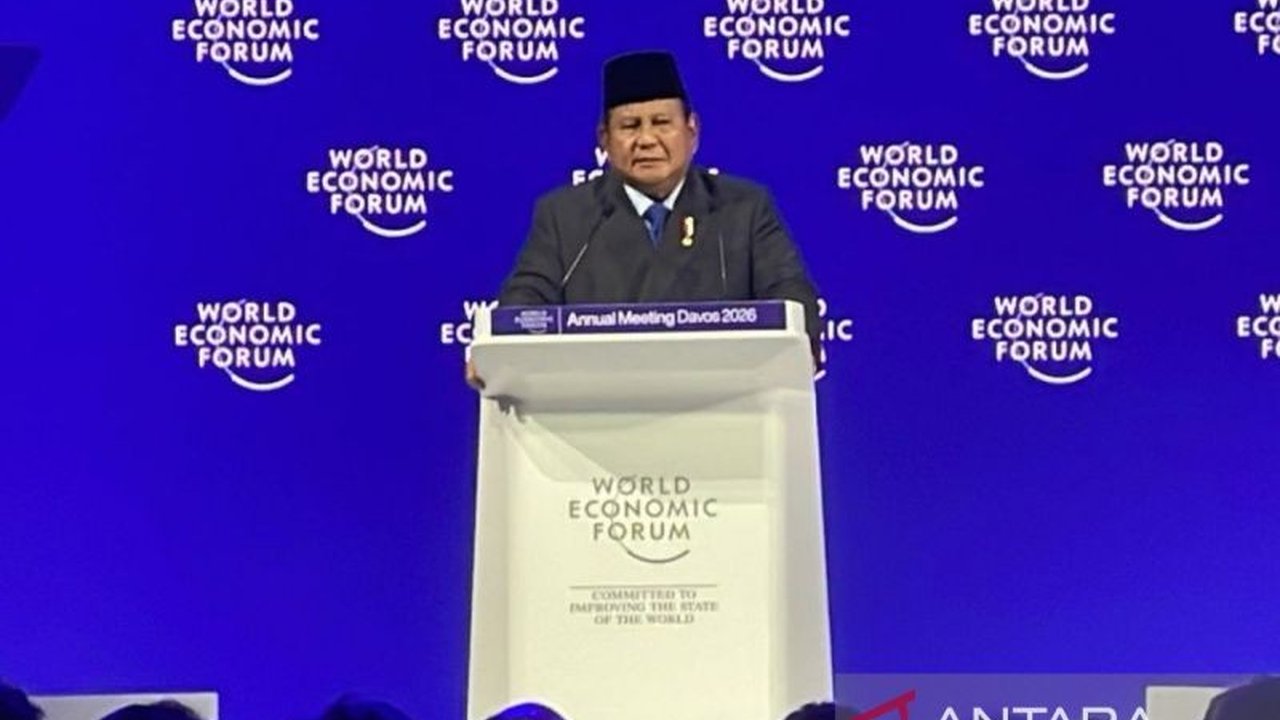 Di Forum Ekonomi Dunia Davos 2026, Presiden Prabowo Subianto menegaskan bahwa **perdamaian kunci pertumbuhan ekonomi Indonesia** yang berkelanjutan. Apa saja poin penting yang disampaikan?