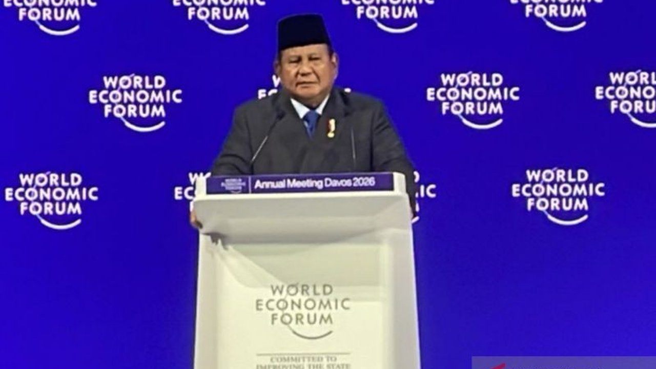 Presiden Prabowo Subianto menekankan pentingnya kebijakan ekonomi yang terukur dan kredibel sebagai fondasi utama menjaga stabilitas ekonomi RI di tengah ketidakpastian global, dalam pidatonya di World Economic Forum Davos.