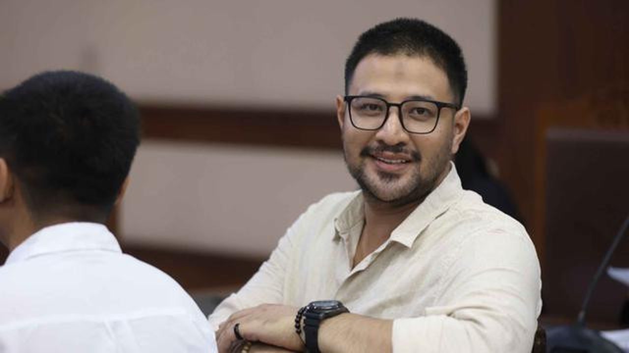 Sidang beragendakan pemeriksaan saksi verbalisan atau penyidik Ammar Zoni. Tampak dalam foto, terdakwa dugaan peredaran narkotika di Rumah Tahanan (rutan) Salemba, Muhammad Ammar Akbar alias