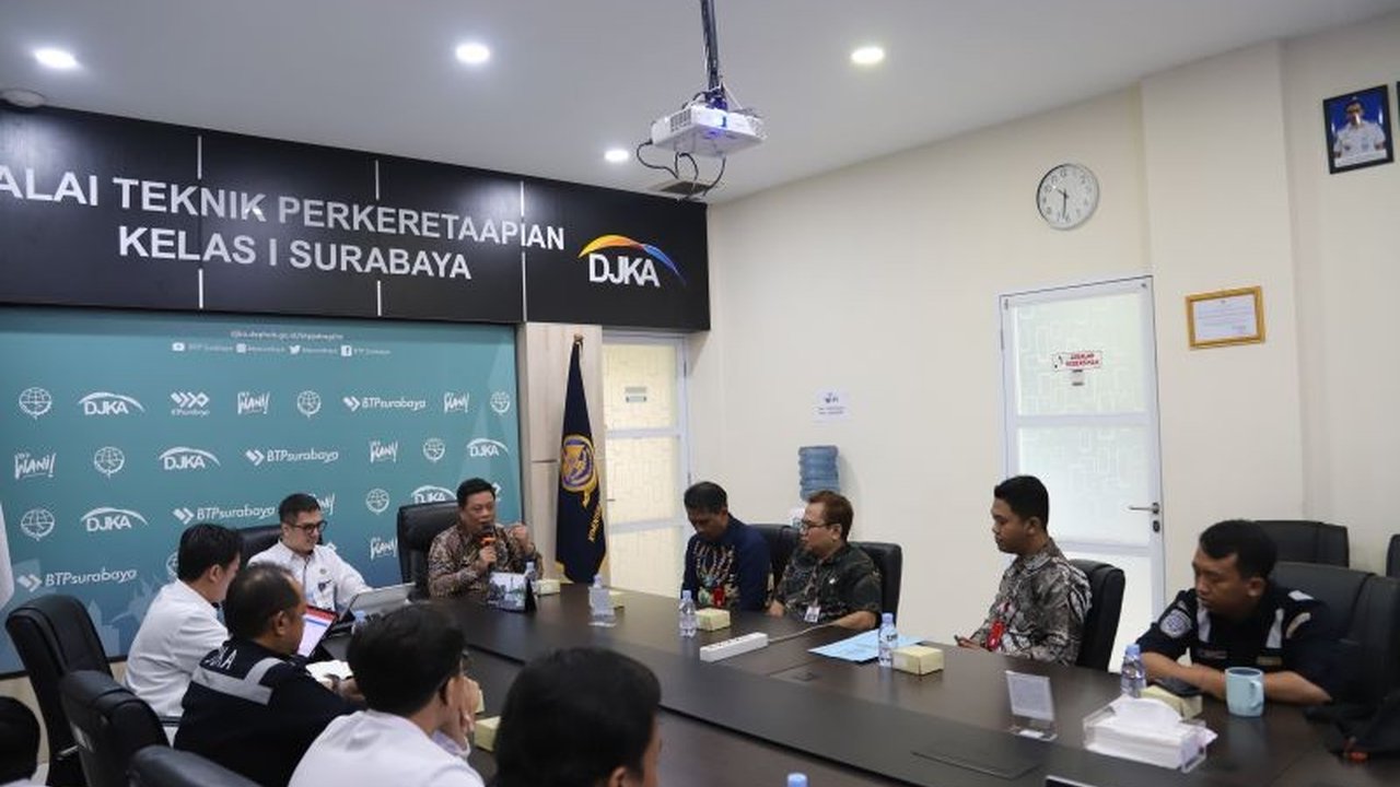 Pemerintah Kabupaten Kediri berkoordinasi dengan BTP Surabaya untuk mewujudkan Pembangunan Underpass Kediri, langkah strategis meminimalisir kecelakaan dan meningkatkan keselamatan di jalur kereta api.