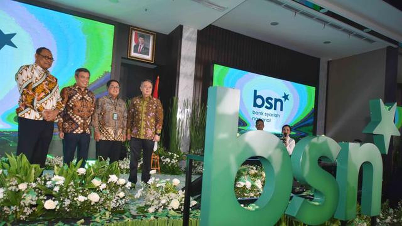 PT Bank Syariah Nasional (BSN) resmi meluncurkan identitas baru sebagai bank syariah yang akan menjadi motor penggerak masa depan industri keuangan syariah di Indonesia.
