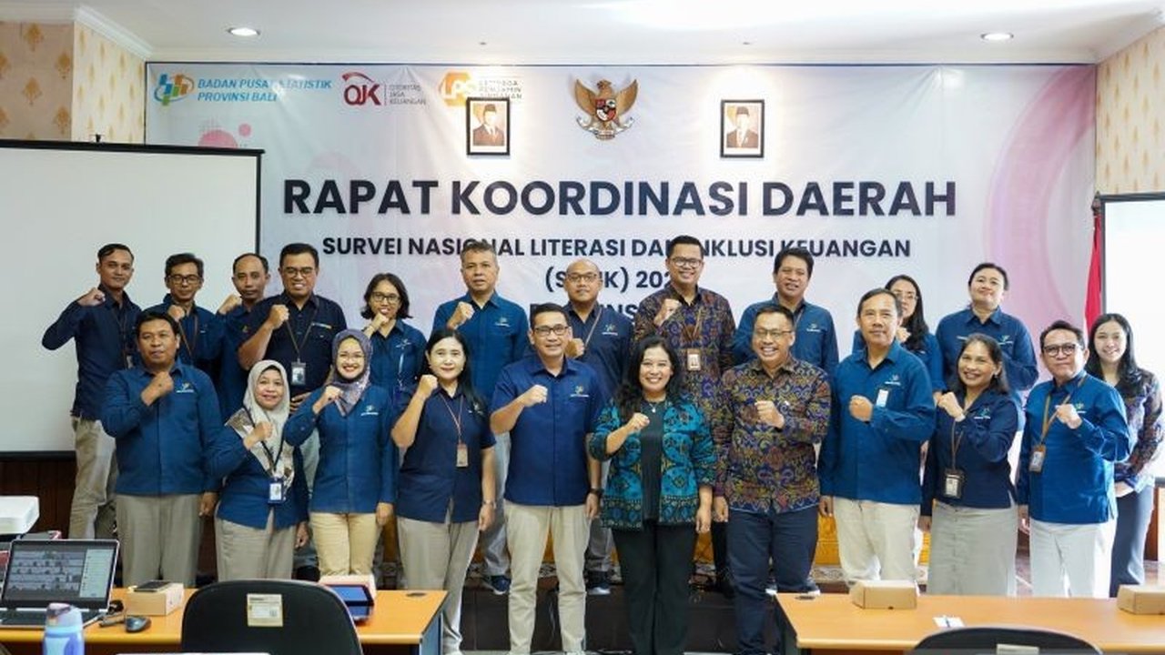 Otoritas Jasa Keuangan (OJK) Bali bersama Badan Pusat Statistik (BPS) memperluas cakupan Perluasan Survei Literasi Keuangan OJK Bali untuk tahun 2026, guna meningkatkan akurasi data dan mendukung program ekonomi daerah.