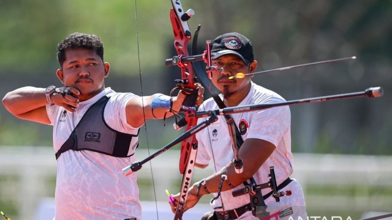 Tim Nasional Para Panahan Indonesia berhasil meraih dua medali emas di ASEAN Para Games (APG) 2025 Thailand, mengincar **Prestasi Para Panahan Indonesia APG 2025** yang melampaui capaian sebelumnya.
