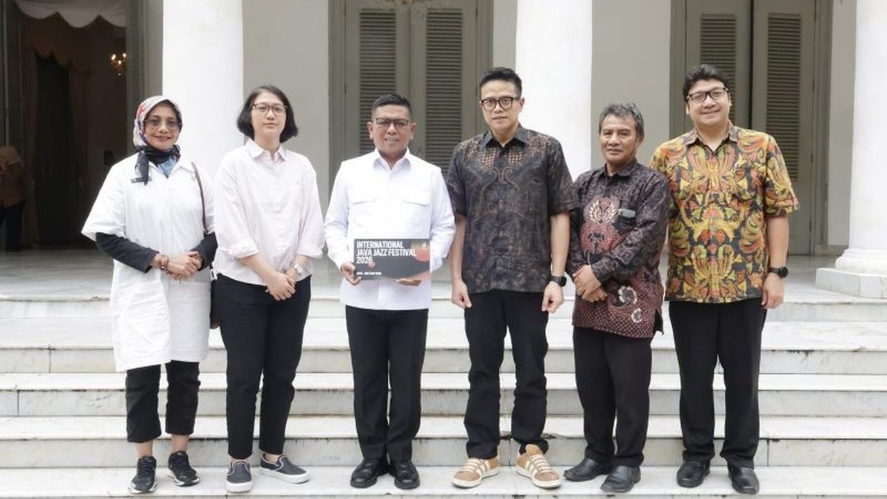 Pemerintah Provinsi Banten menyatakan dukungan penuh untuk Java Jazz 2026 di PIK II Tangerang, berharap event ini mampu mendongkrak pariwisata dan ekonomi daerah.