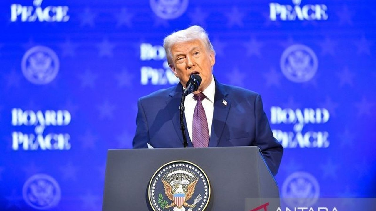 Presiden Amerika Serikat Donald Trump mengusulkan 