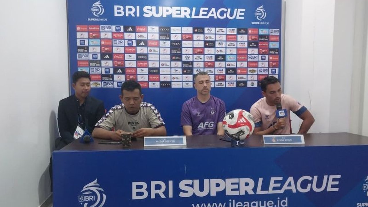 Macan Putih, Persik Kediri, datang ke Ternate dengan persiapan matang dan target jelas untuk meraih kemenangan saat menghadapi Malut United pada pekan ke-18 BRI Super League 2025–2026.