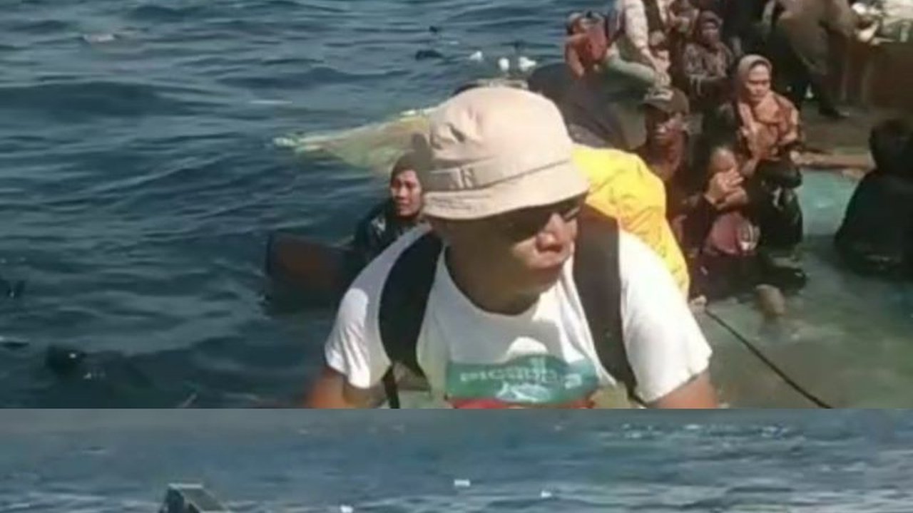Sebuah longboat tujuan Piga Raja dilaporkan tenggelam setelah dihantam gelombang tinggi di perairan Bibinoi, Halmahera Selatan. Basarnas Ternate segera mengerahkan tim SAR untuk mencari korban.
