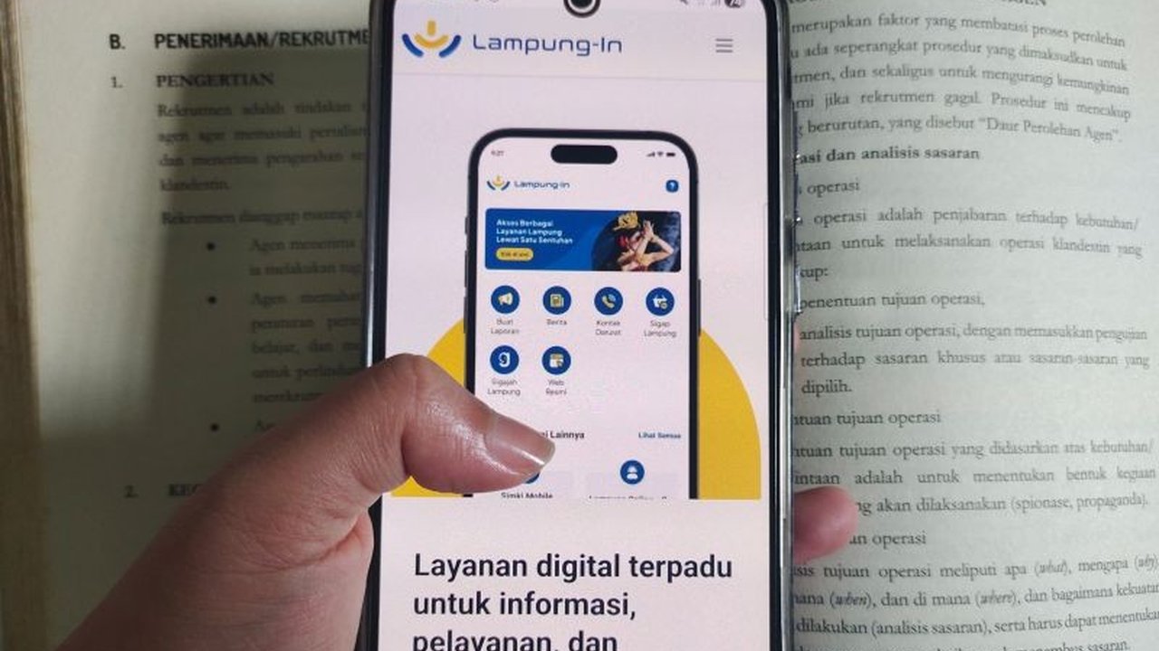 Pemerintah Provinsi Lampung gencar lakukan penguatan keamanan siber untuk menjamin layanan publik digital yang aman dan optimal bagi masyarakat. Langkah ini sejalan dengan arahan pemerintah pusat.