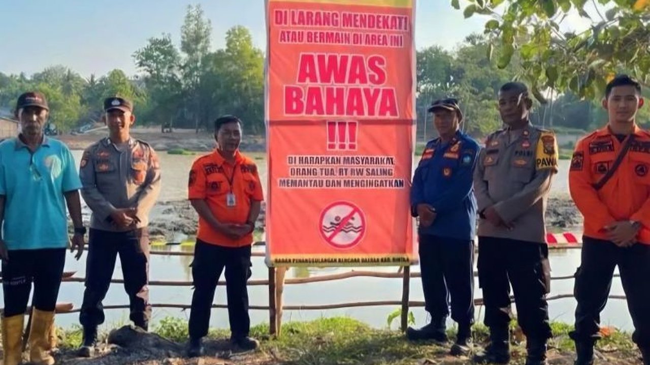 Waspada serangan buaya Bintan! BPBD Bintan imbau nelayan tidak melaut malam hari dan masyarakat pesisir tidak membuang limbah makanan ke laut demi keselamatan.