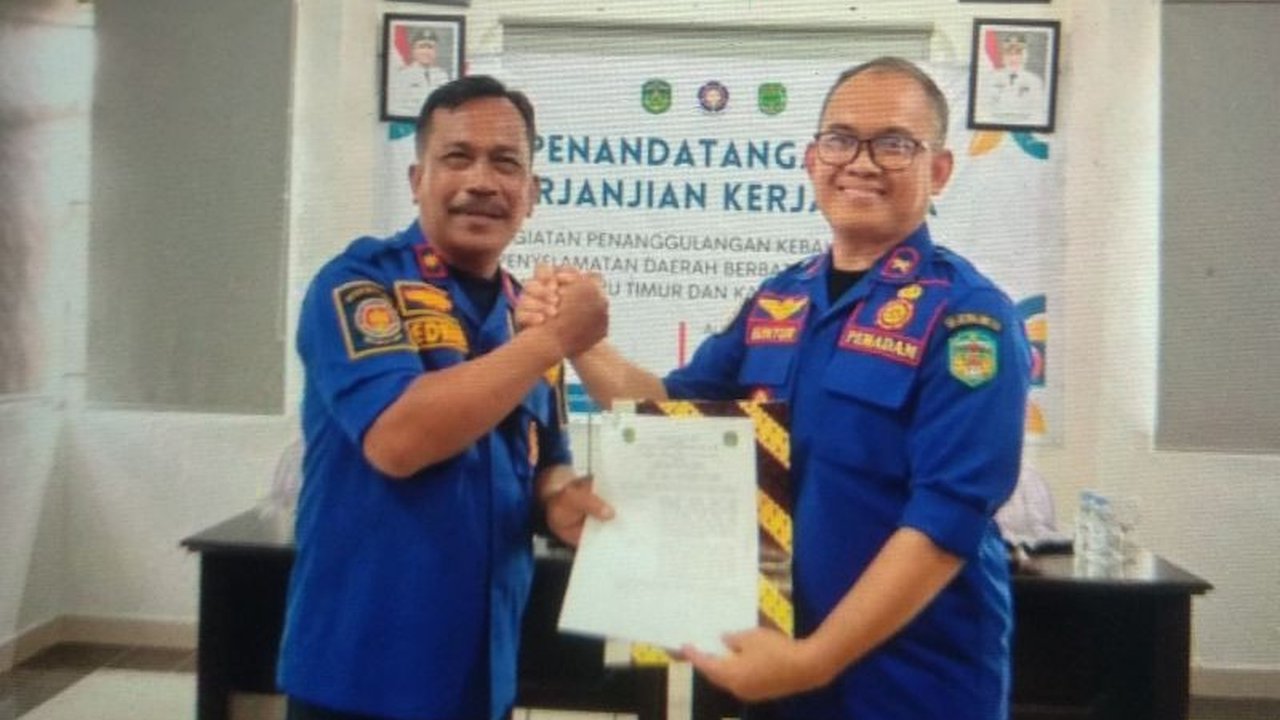 Pemerintah Kabupaten Luwu Timur dan Luwu Utara resmi menjalin Kolaborasi Penanggulangan Kebakaran di wilayah perbatasan, demi respons cepat dan perlindungan masyarakat.