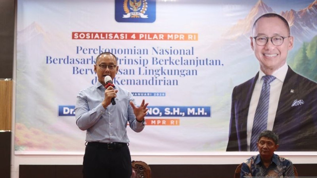 Wakil Ketua MPR RI Eddy Soeparno menegaskan langkah Indonesia gabung Dewan Perdamaian Gaza bentukan AS sejalan politik bebas-aktif, memperkuat peran RI di kancah global.