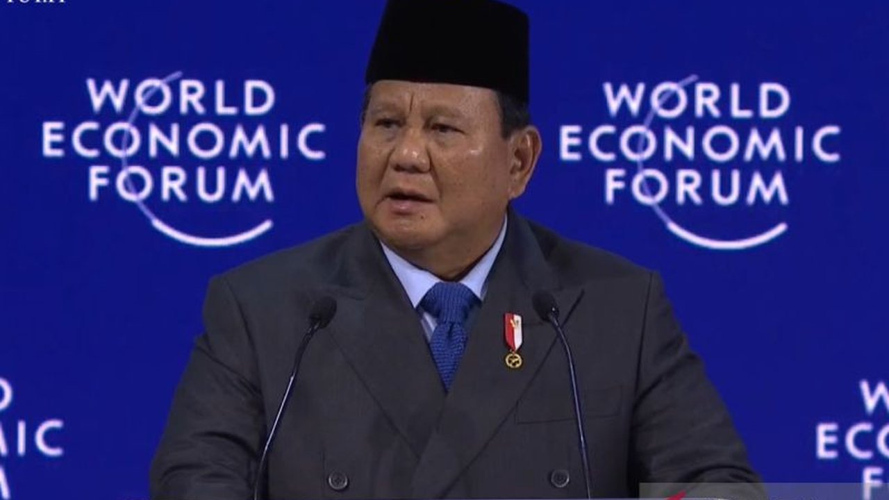 Presiden Prabowo Subianto memaparkan Program Desa Nelayan di World Economic Forum (WEF) 2026, menargetkan pembangunan 10 ribu desa modern untuk jutaan nelayan Indonesia.
