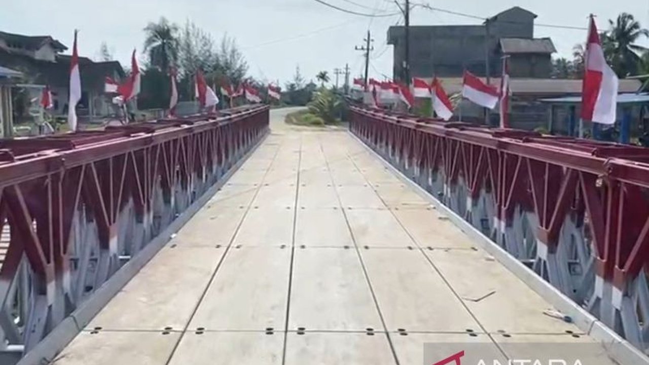 Tim media Presiden Prabowo Subianto melaporkan 18 Jembatan Bailey Aceh telah selesai dibangun, memastikan konektivitas masyarakat kembali pulih dan aktivitas sehari-hari berjalan lancar.
