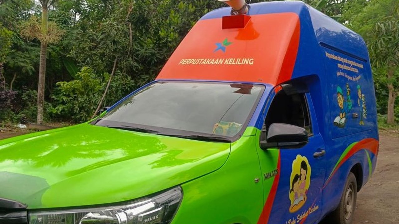 Dinas Kearsipan dan Perpustakaan (Disarpus) Kabupaten Sikka meluncurkan program 