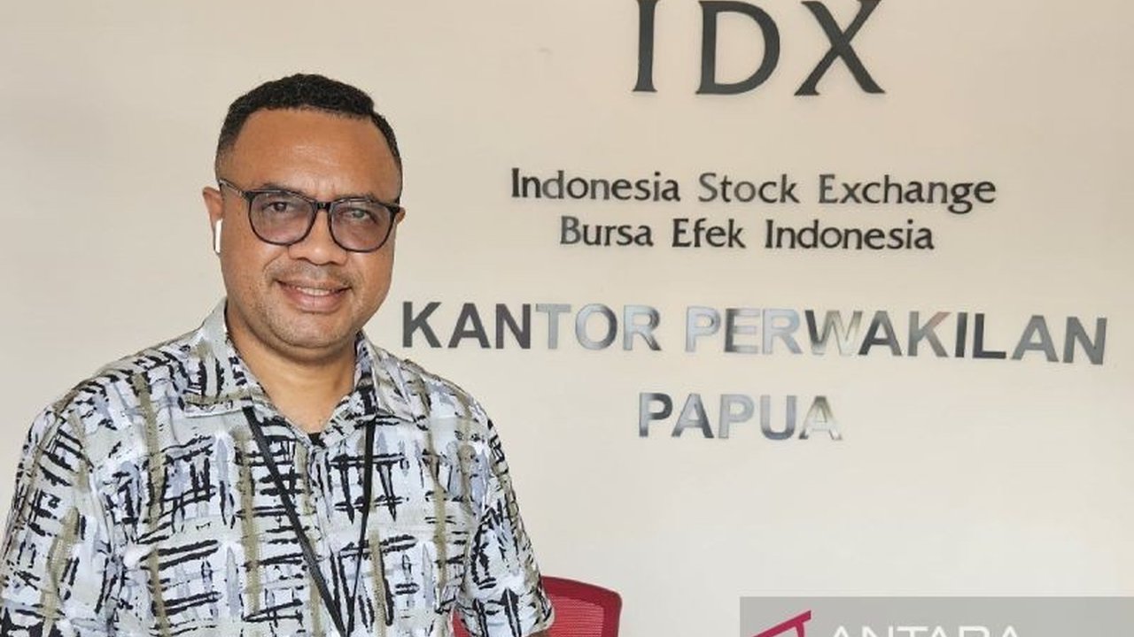 Bursa Efek Indonesia (BEI) optimistis jumlah Investor Pasar Modal Papua akan tumbuh signifikan hingga 25 persen pada 2026, didorong edukasi masif dan kinerja IHSG yang cemerlang.
