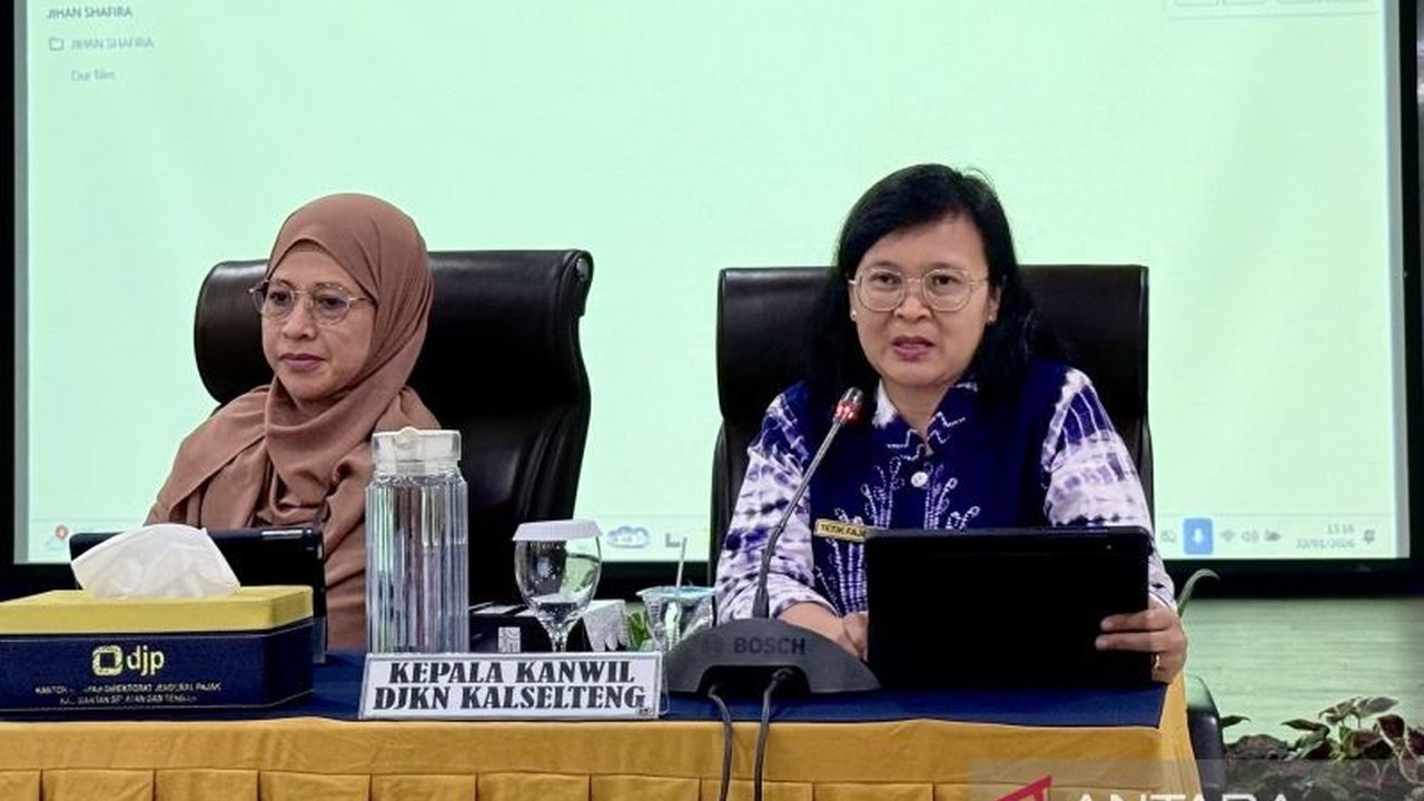 Kantor Wilayah DJKN Kalselteng mencatat nilai BMN Kalsel mencapai Rp66 triliun hingga akhir 2025, menjadi fondasi krusial bagi layanan publik dan pembangunan di Kalimantan Selatan.