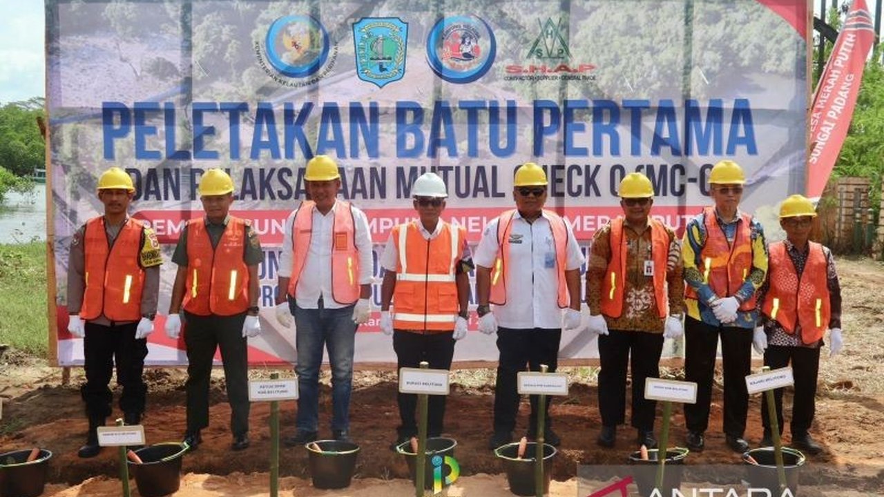 Bupati Belitung Djoni Alamsyah Hidayat optimis Kampung Nelayan Merah Putih di Sungai Padang akan menjadi lumbung perikanan dan menggerakkan ekonomi masyarakat Belitung.
