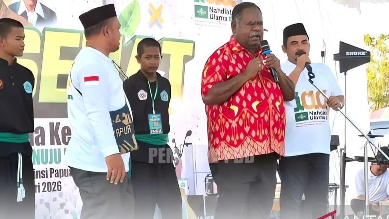 Gubernur Papua Barat Daya Elisa Kambu menyoroti strategisnya Peran NU Jaga Persatuan Bangsa di tengah dinamika keberagaman Indonesia, mengajak semua elemen menekan ego demi kesatuan nasional.