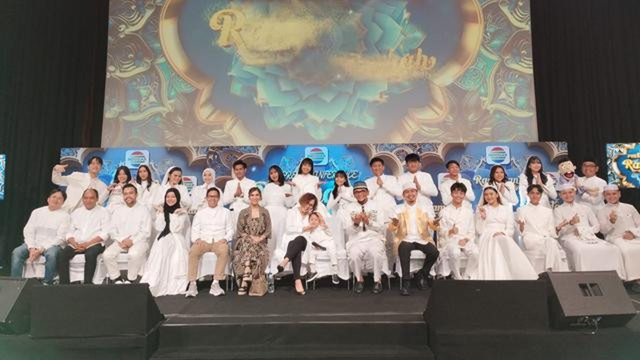 Indosiar. (M Altaf Jauhar/ Liputan6.com)
