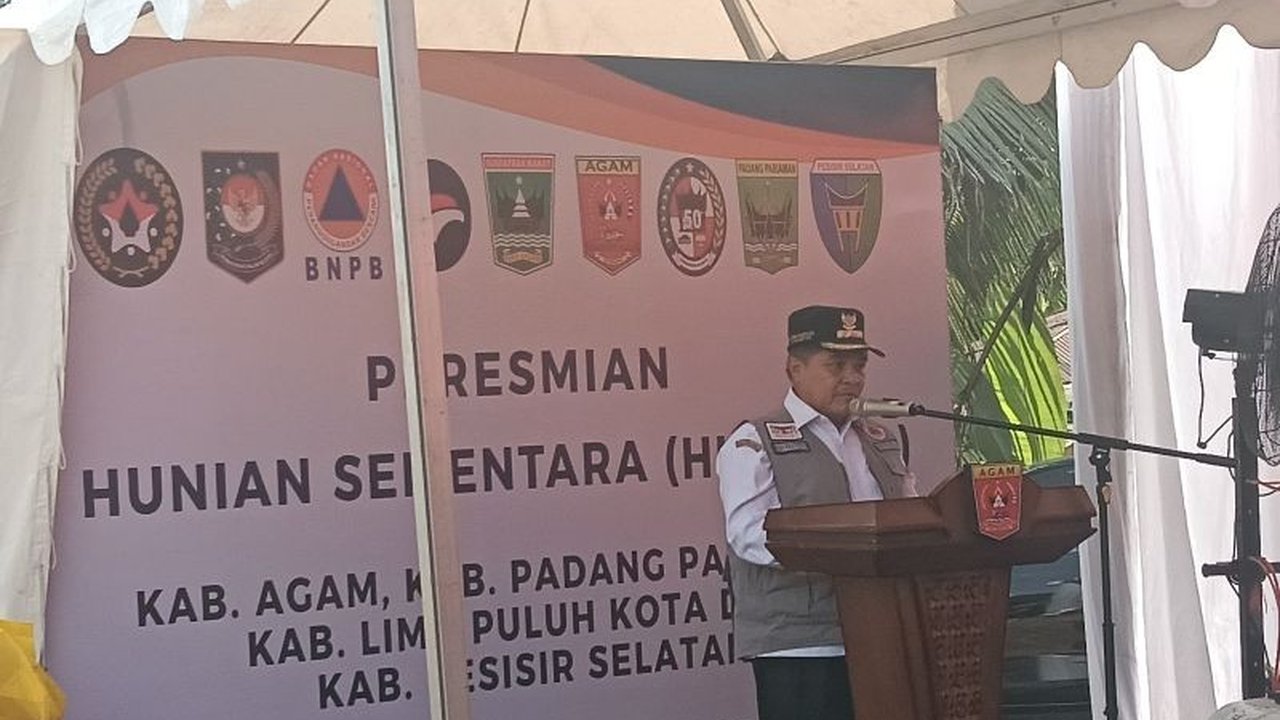 Bupati Agam Benni Warlis optimis daerahnya segera bangkit pascabencana berkat dukungan penuh dari pemerintah pusat. Kehadiran pejabat tinggi negara menjadi bukti nyata komitmen kuat dalam pemulihan Agam.