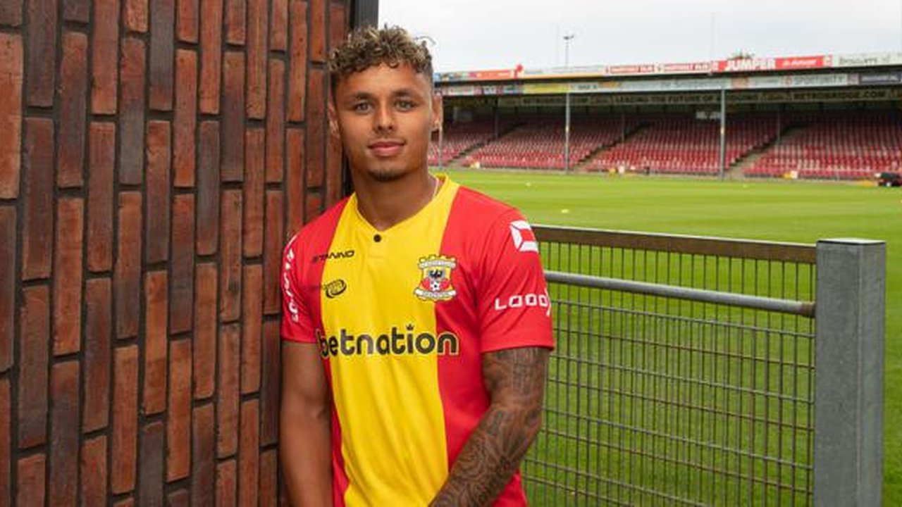 Dean James, bek kiri naturalisasi Timnas Indonesia dan Go Ahead Eagles. (Dok. ga-eagles.nl)