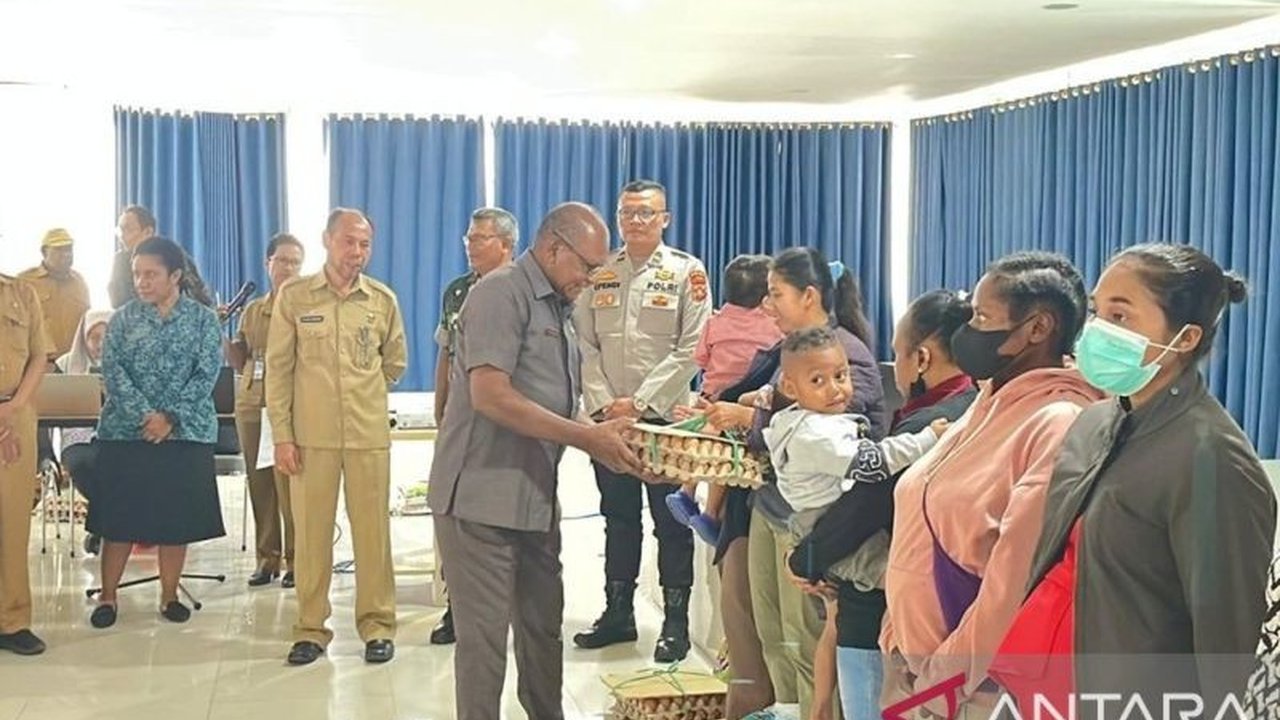 Kementerian Kependudukan dan Pembangunan Keluarga (Kemendukbangga)/BKKBN RI menargetkan lima Program Prioritas berjalan optimal di Kabupaten Jayawijaya, Papua Pegunungan, demi menekan angka stunting dan kemiskinan ekstrem.