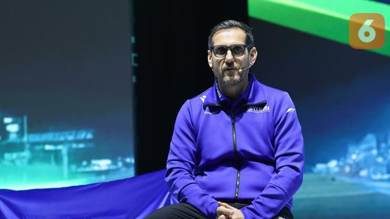 Paolo Pavesio, Managing Director of Yamaha Motor Racing. (Muhammad Iqbal Ichsan/Bola.com)