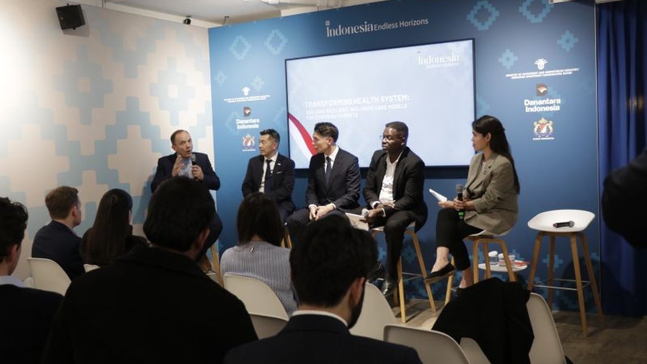 Indonesia kini bukan lagi penerima dukungan, melainkan mitra strategis yang memimpin penguatan sistem kesehatan global, sebagaimana disoroti Gavi di WEF.