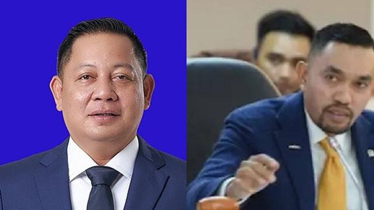 Ahmad Sahroni dicopot dari jabatan Wakil Ketua Komisi III DPR RI. (Liputan6.com/ Dok Ist)