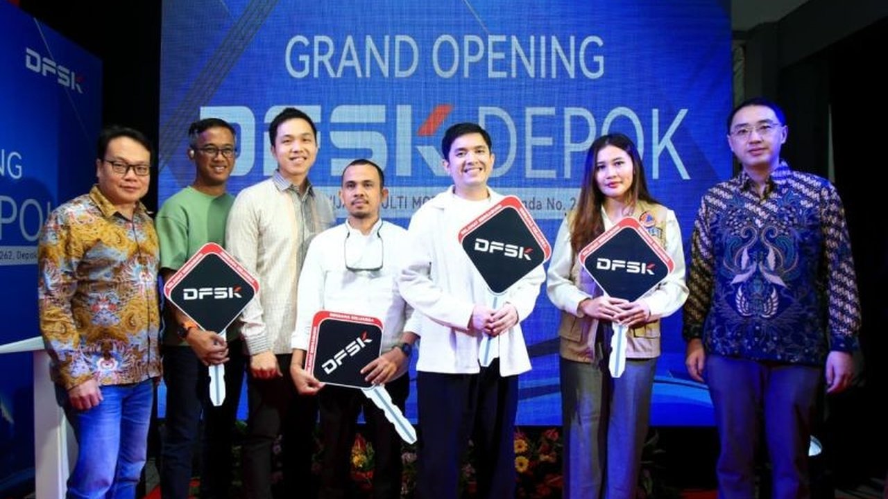 PT Sokonindo Automobile kini menghadirkan dealer DFSK Depok, memperluas aksesibilitas layanan penjualan, servis, dan suku cadang bagi konsumen di wilayah tersebut.