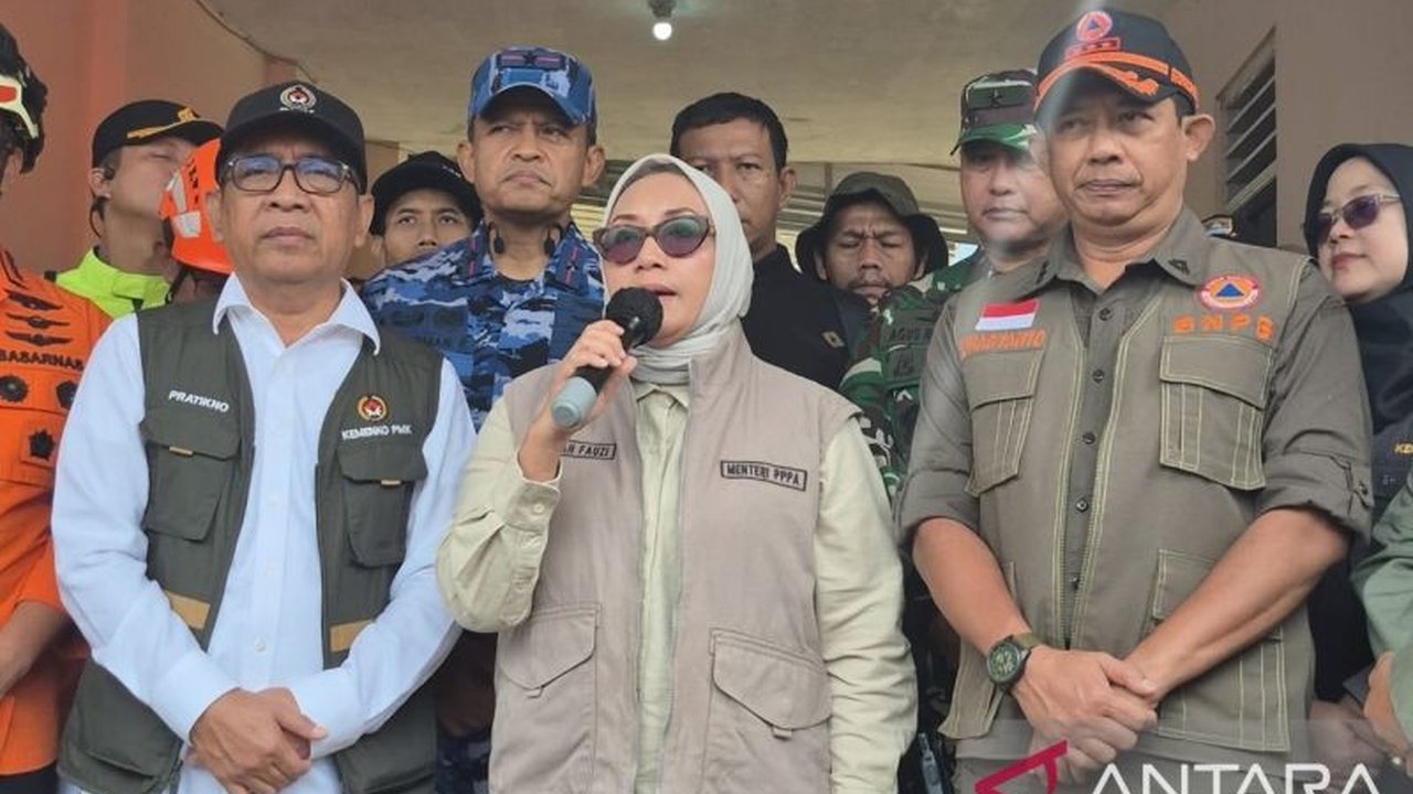 Kementerian Pemberdayaan Perempuan dan Perlindungan Anak (KemenPPPA) memastikan perlindungan perempuan dan anak Cisarua yang terdampak bencana longsor, serta menjamin pemenuhan hak dan pemulihan psikologis mereka.