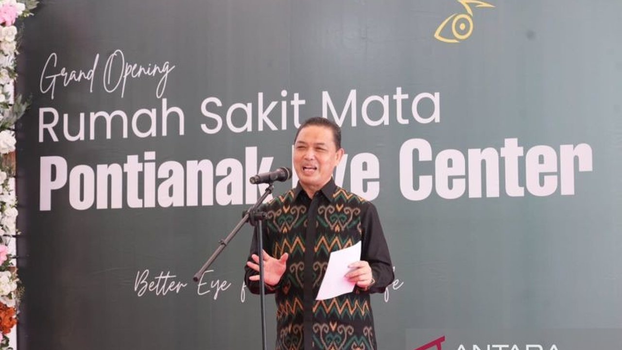 Pemerintah Provinsi Kalimantan Barat serius memperkuat layanan kesehatan mata dengan beroperasinya Rumah Sakit Mata Pontianak Eye Center (PEC), menawarkan solusi canggih untuk menekan rujukan ke luar negeri dan mengurangi beban RSUD.