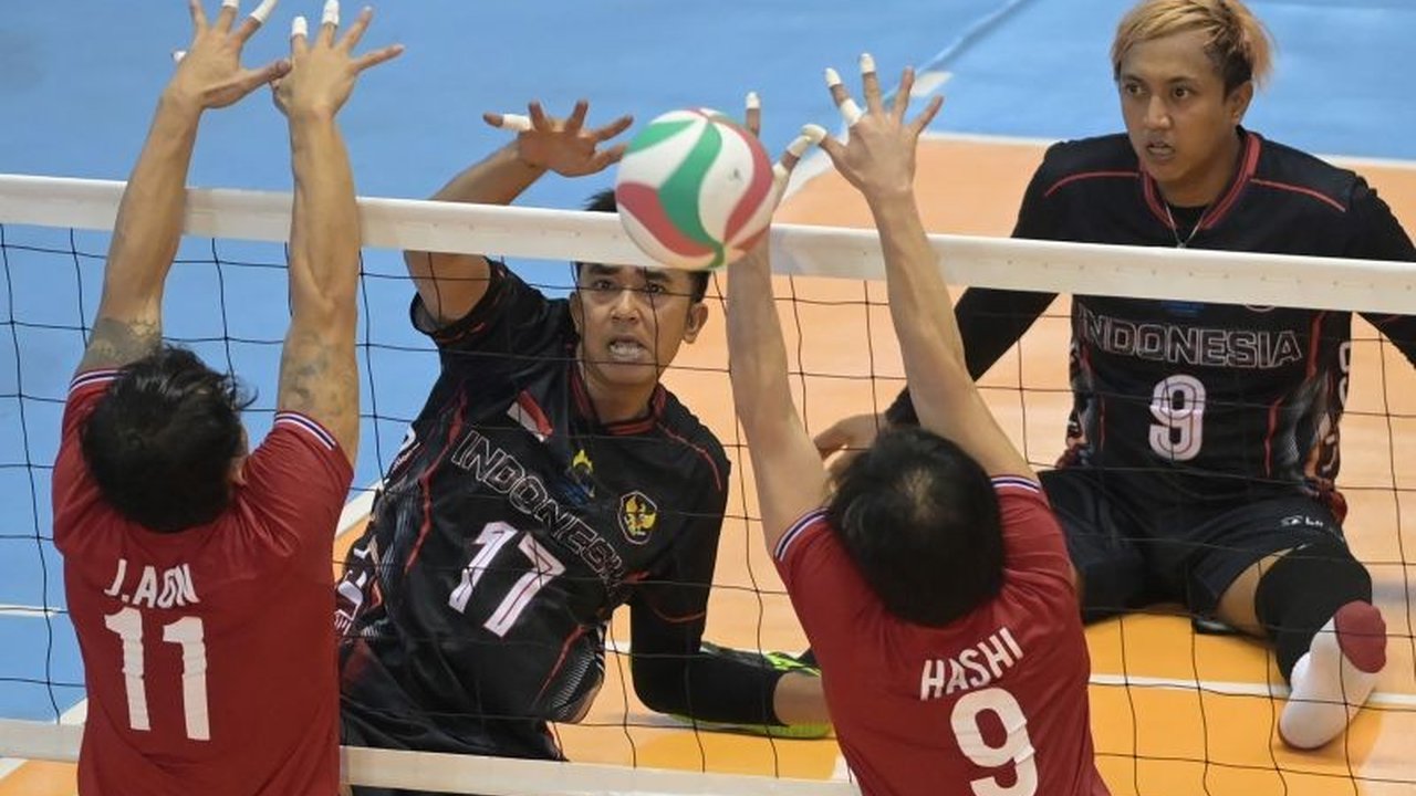 Tim voli duduk putra Indonesia harus puas membawa pulang medali perak dari ASEAN Para Games 2025 setelah kalah di babak final atas Myanmar, menghentikan langkah Garuda meraih emas.