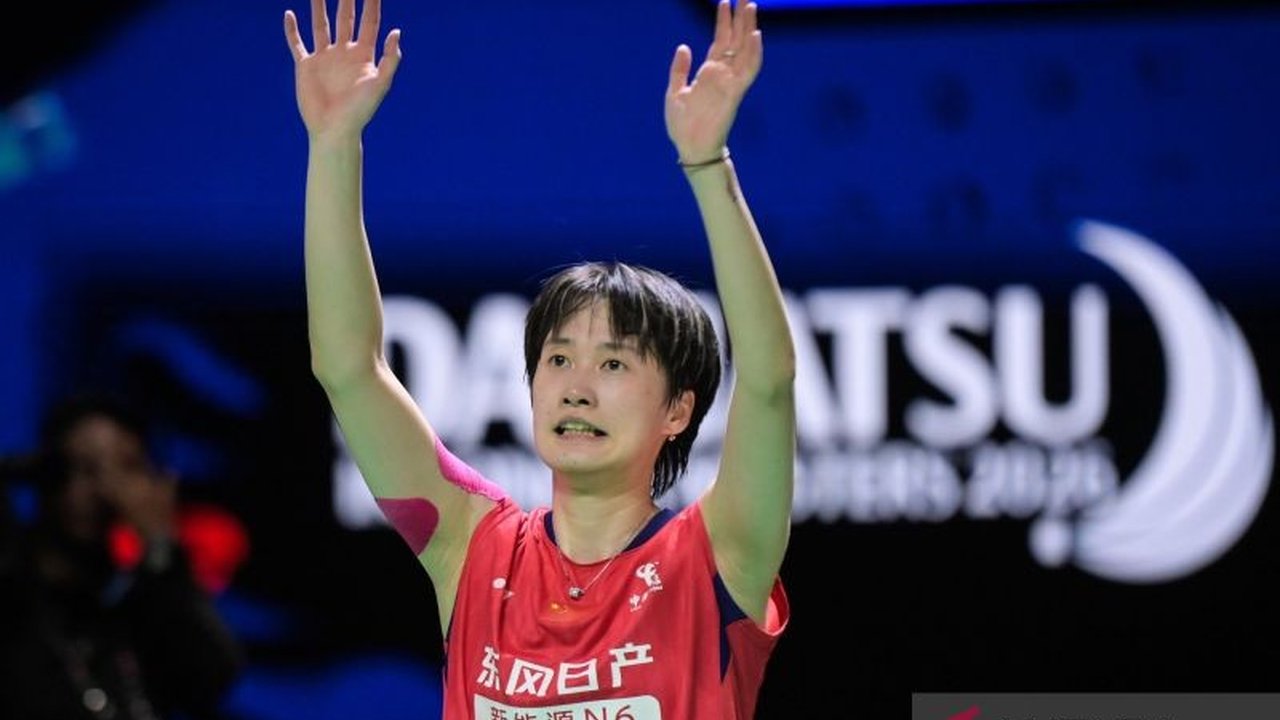 Pebulutangkis China Chen Yu Fei Juara Indonesia Masters 2026, menyoroti persaingan ketat pemain muda dan pentingnya regenerasi dalam tunggal putri dunia.