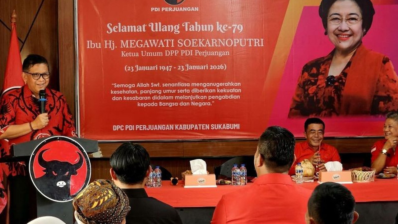 Sekretaris Jenderal PDIP Hasto Kristiyanto mendorong agar kantor partai dijadikan rumah terbuka bagi rakyat, meningkatkan keberkahan dan dukungan dari masyarakat.