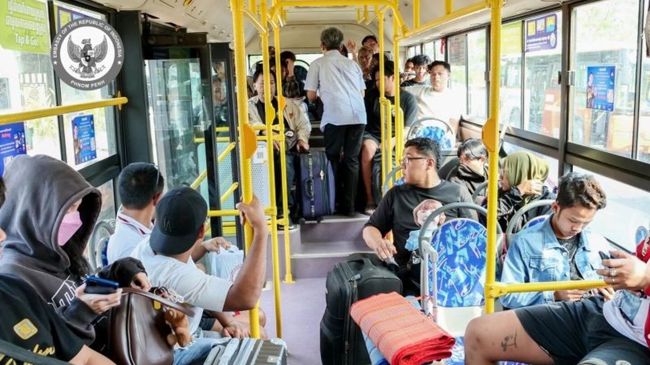 KBRI Phnom Penh melaporkan penurunan signifikan aduan WNI Kamboja yang meminta bantuan kepulangan, dari lebih 200 menjadi 122 orang, namun tetap siaga dan perkuat penanganan kasus.