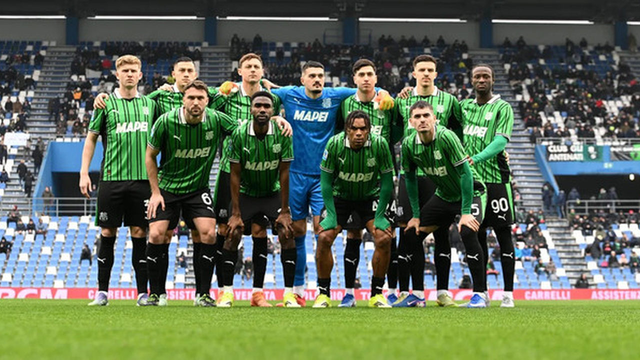 Sassuolo Vs Cremonese, Serie A 2025/2026. (Sassuolo)