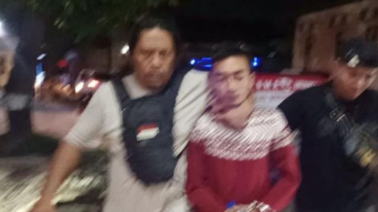 Polisi tangkap anak bunuh ibu kandungnya di NTB. (Antara)