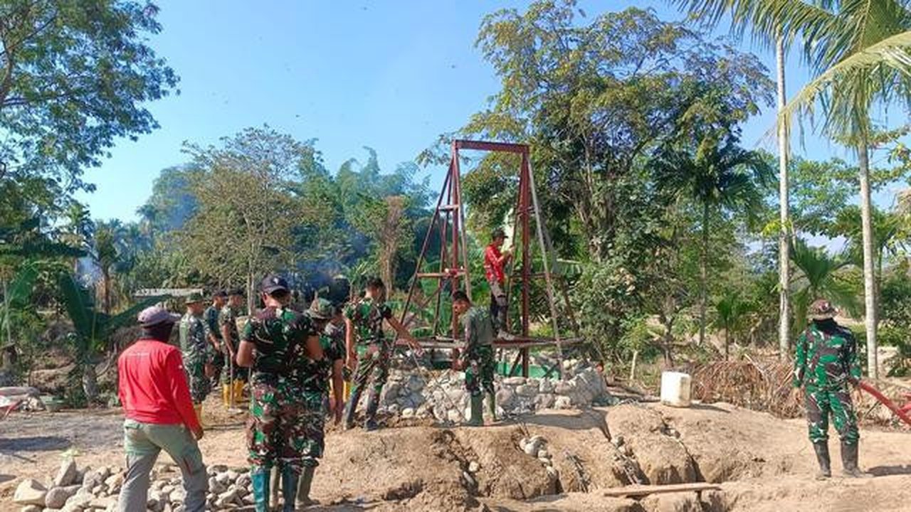 Jembatan Gantung Tak Lama Lagi Menyambungkan Kembali Desa Terisolasi di Aceh