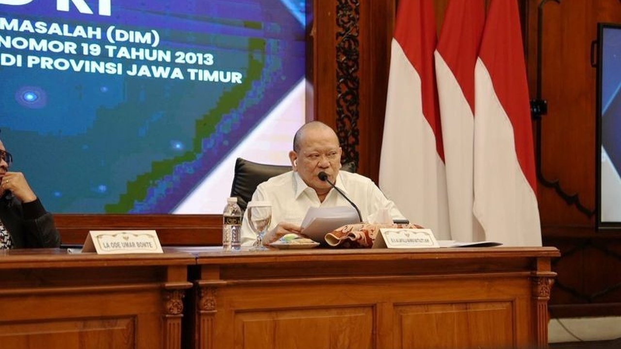 Anggota DPD RI LaNyalla Mattalitti tegaskan komitmennya terhadap peningkatan perlindungan petani di Indonesia, mendorong revisi Undang-Undang untuk kesejahteraan mereka.