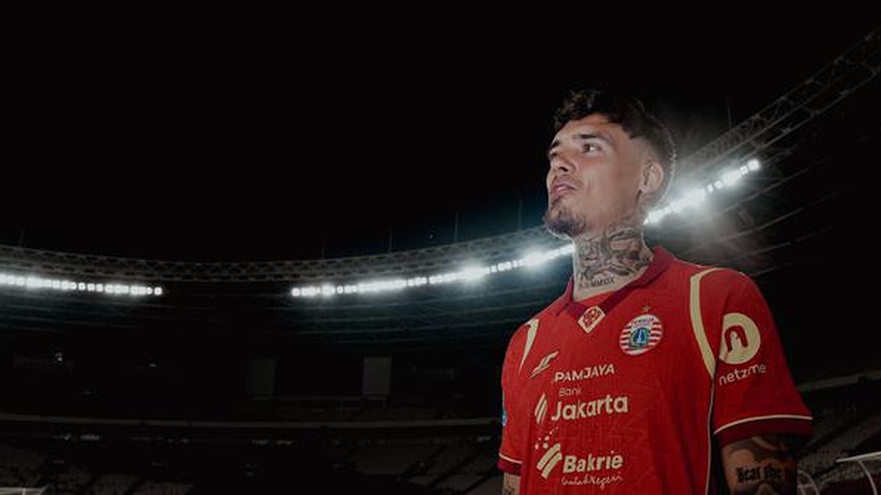 Shayne Pattynama gabung Persija Jakarta. (Dokumentasi Persija)