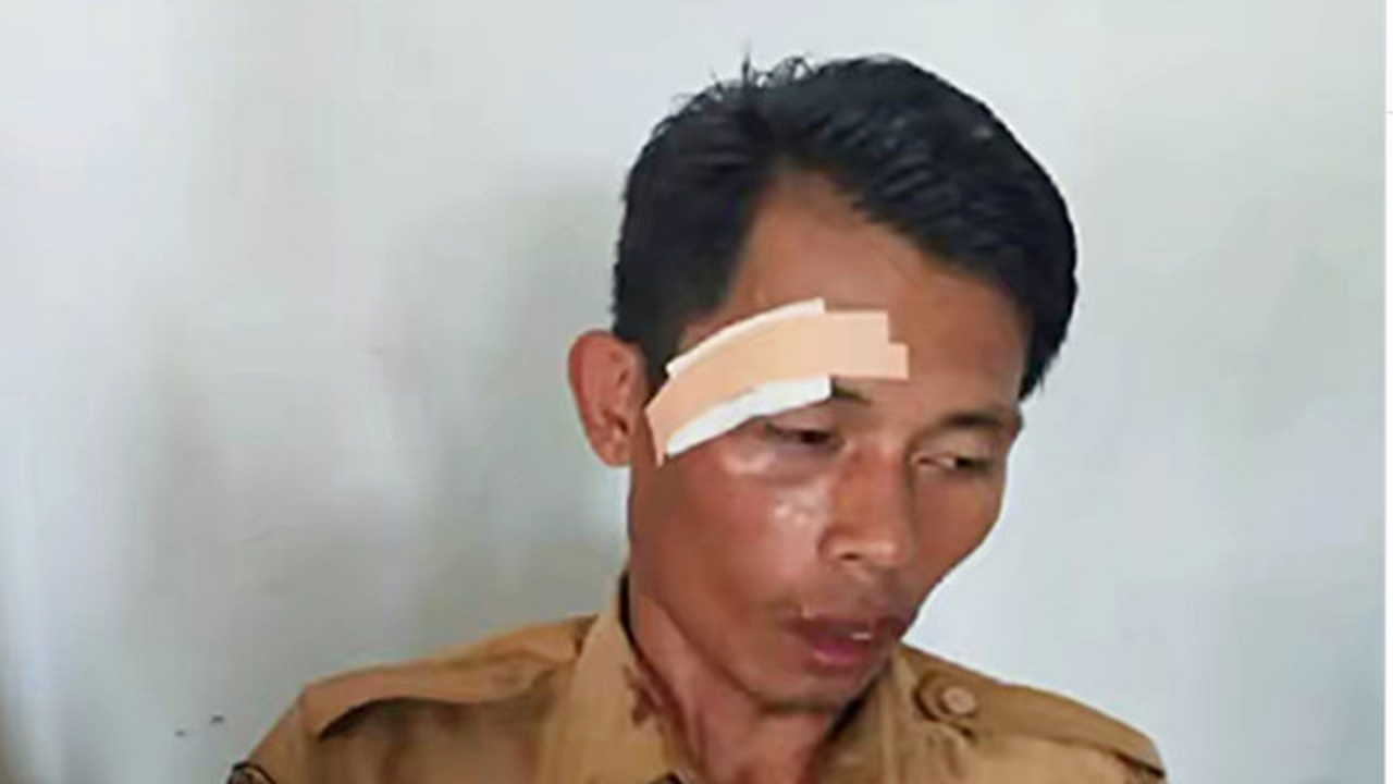 Viral siswa aniaya diduga guru di Luwu